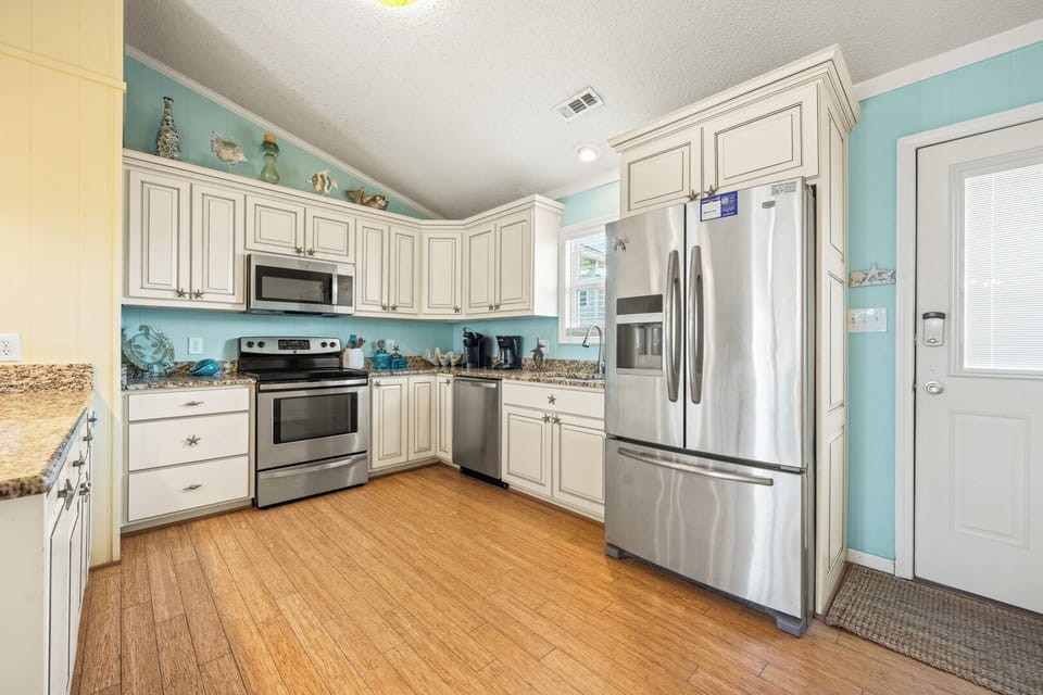 Kitchen with Bar Seating