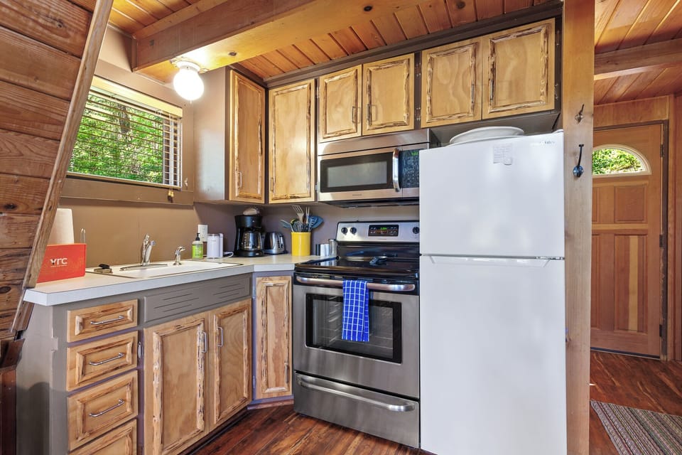 Everything you need to feel at home, right here in the heart of the kitchen