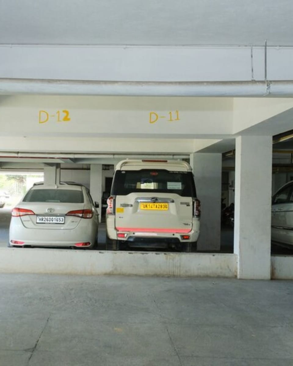 Free self parking