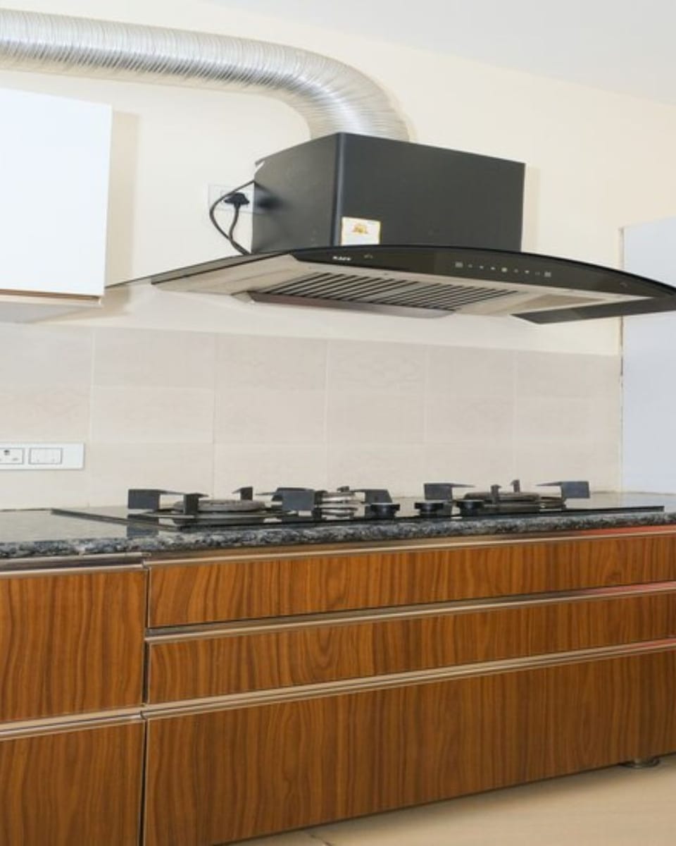 Luxury Apartment, Balcony, Mountain View | Private kitchen | Fridge