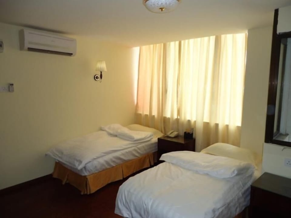 Desk, blackout drapes, iron/ironing board, free WiFi