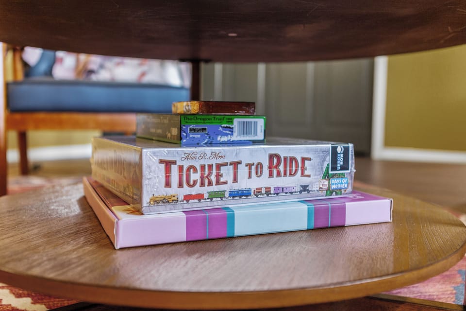 Ready for game night!