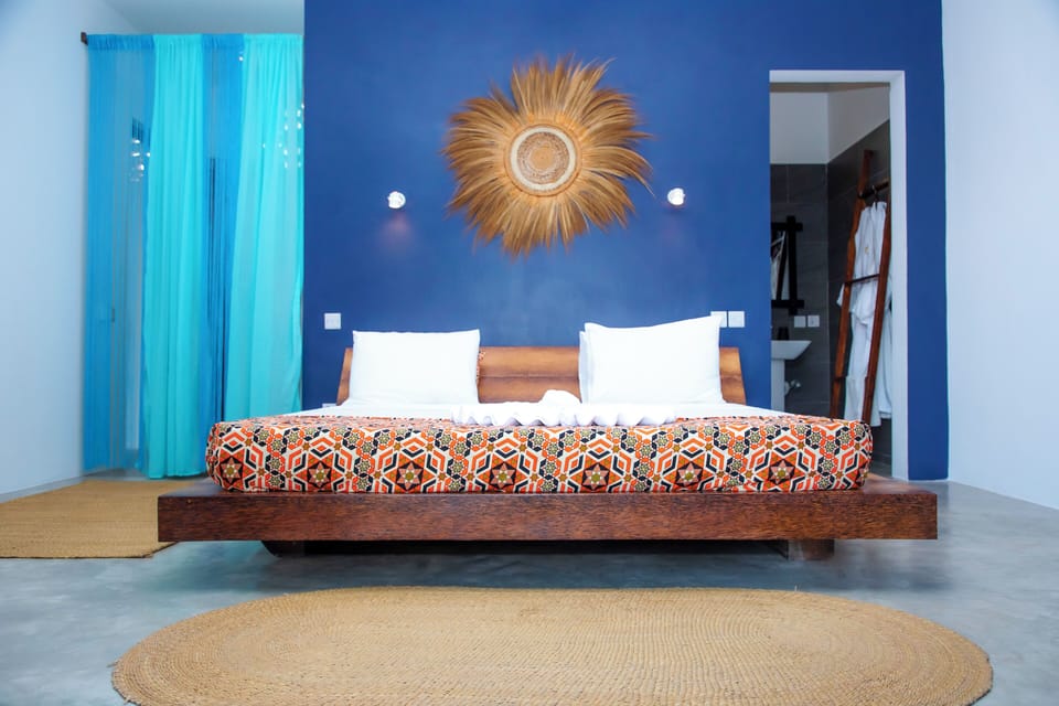 In-room safe, blackout drapes, soundproofing, free WiFi