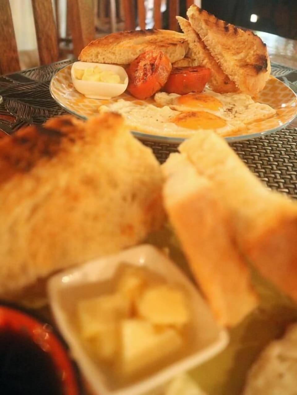 Free daily cooked-to-order breakfast