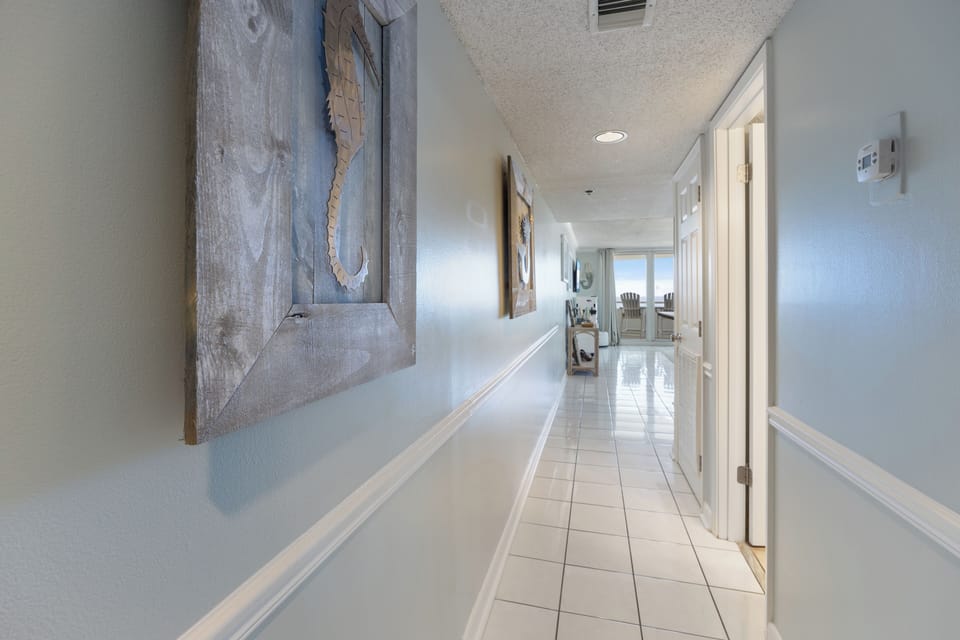 Sea Serenity at Perdido Sun Resort in Perdido Key - Your eyes immediately go to the view from the balcony.