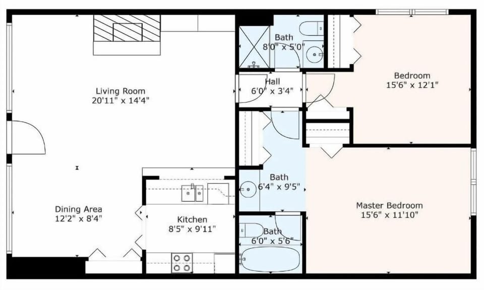 DolceVita Floorplan