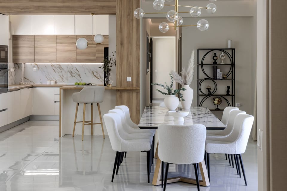 House | 4 bedrooms, soundproofing
