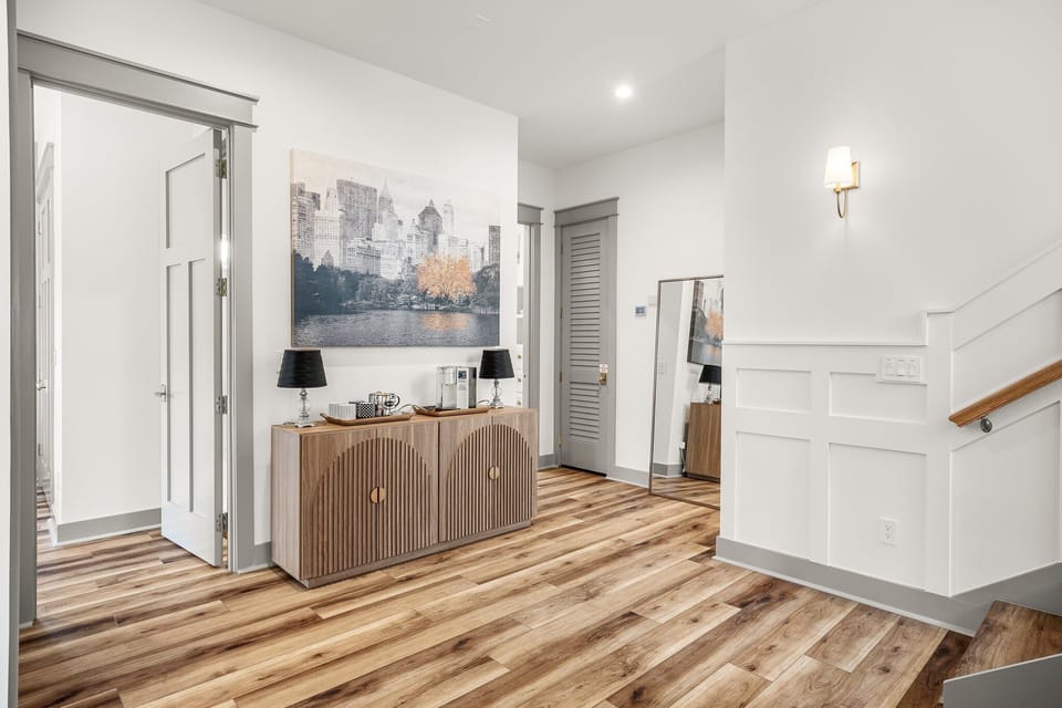 2nd Floor Landing with Coffee Bar