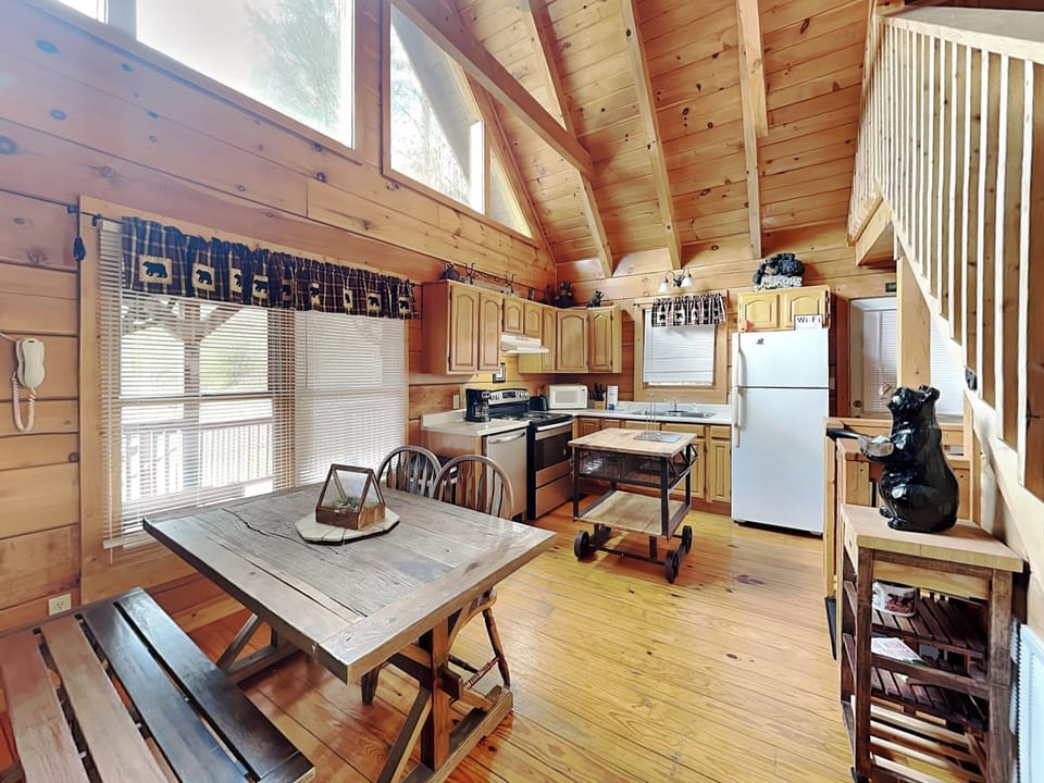 Open and Inviting Floor Plan - First Floor