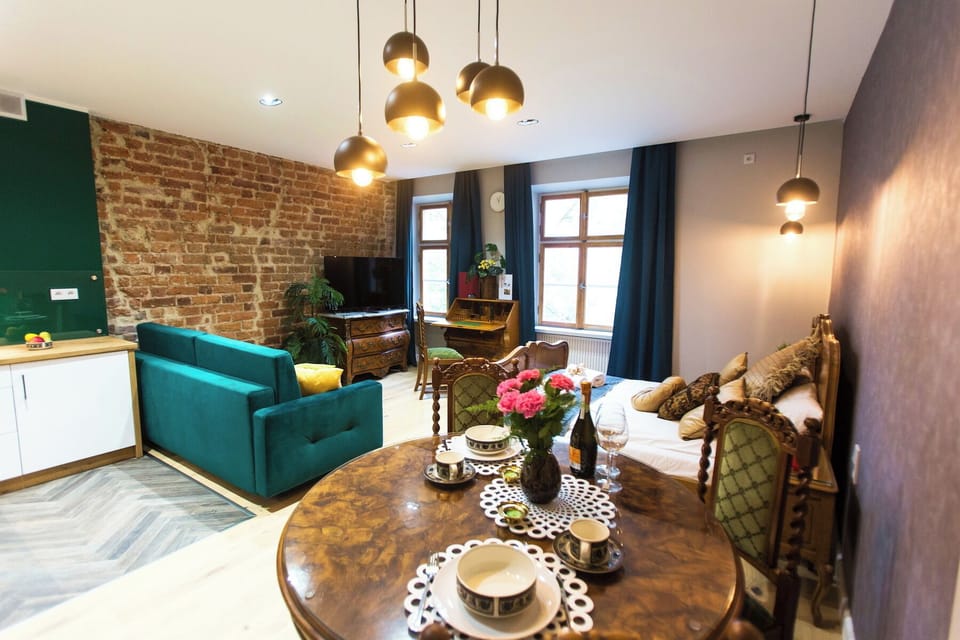 Luxury Royal Apartment | Living area