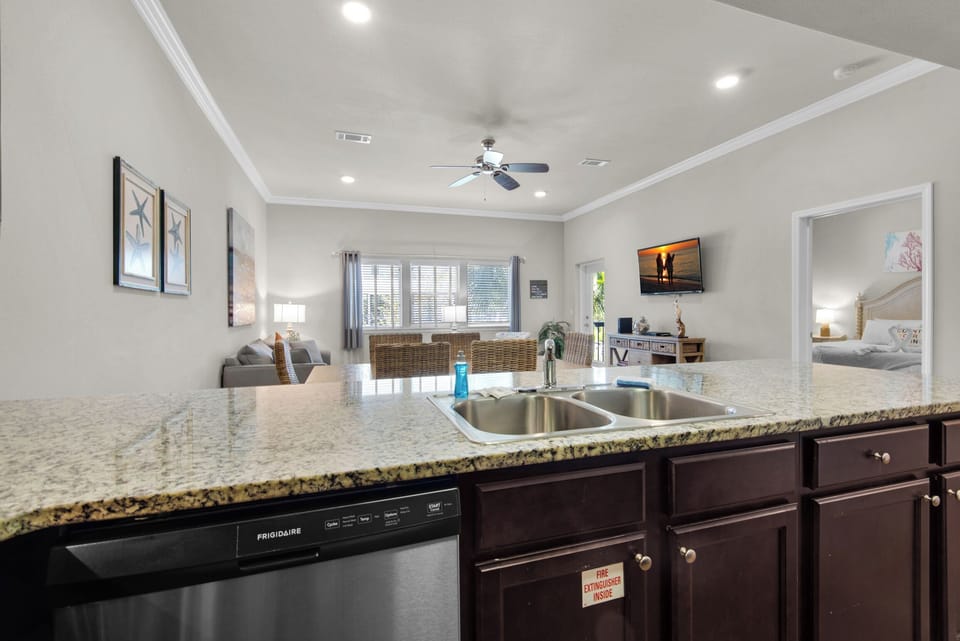 View from the kitchen