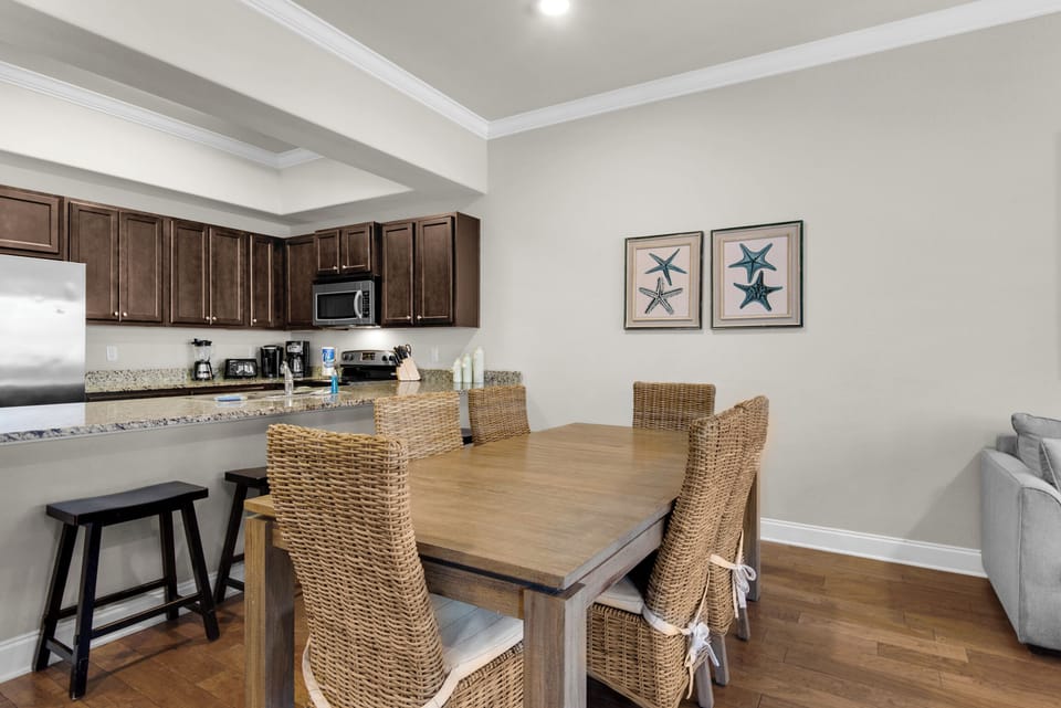 Dining table