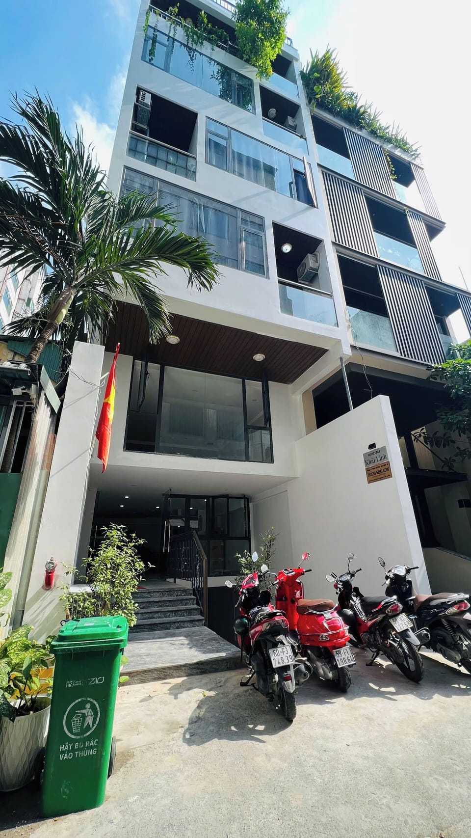 Front of property