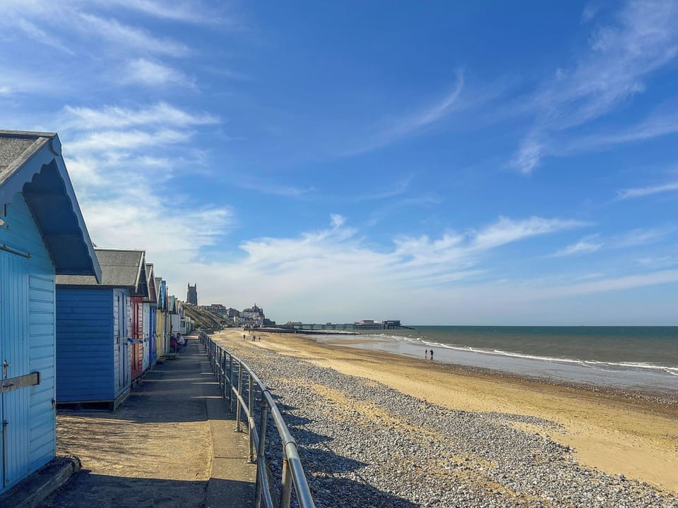 Surrounding area | High Tide, Cromer
