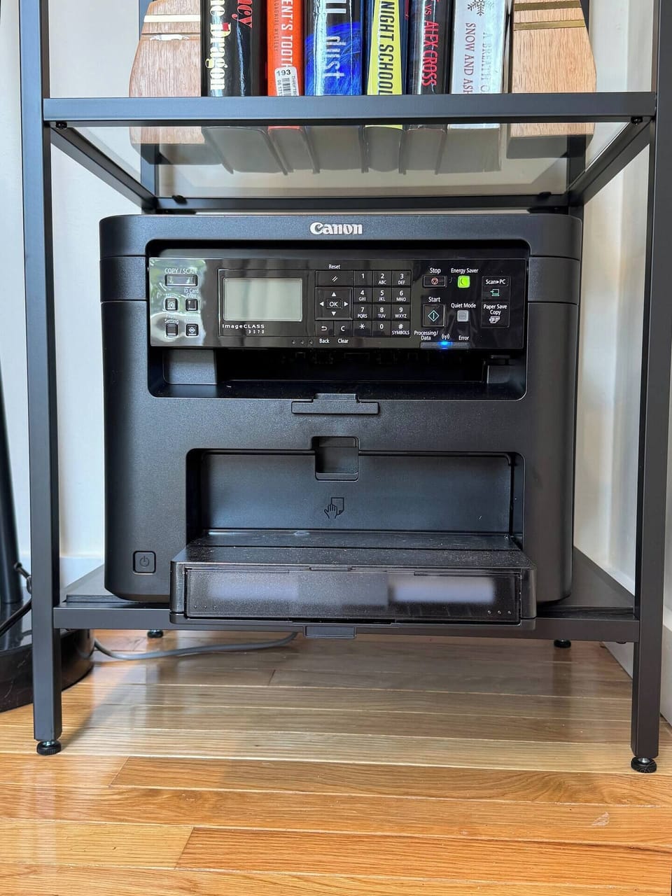 Air printer ready for duty!