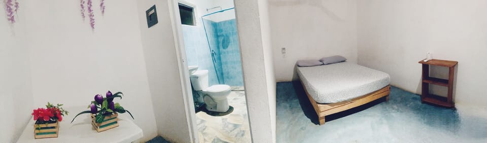 Desk, laptop workspace, free WiFi, bed sheets