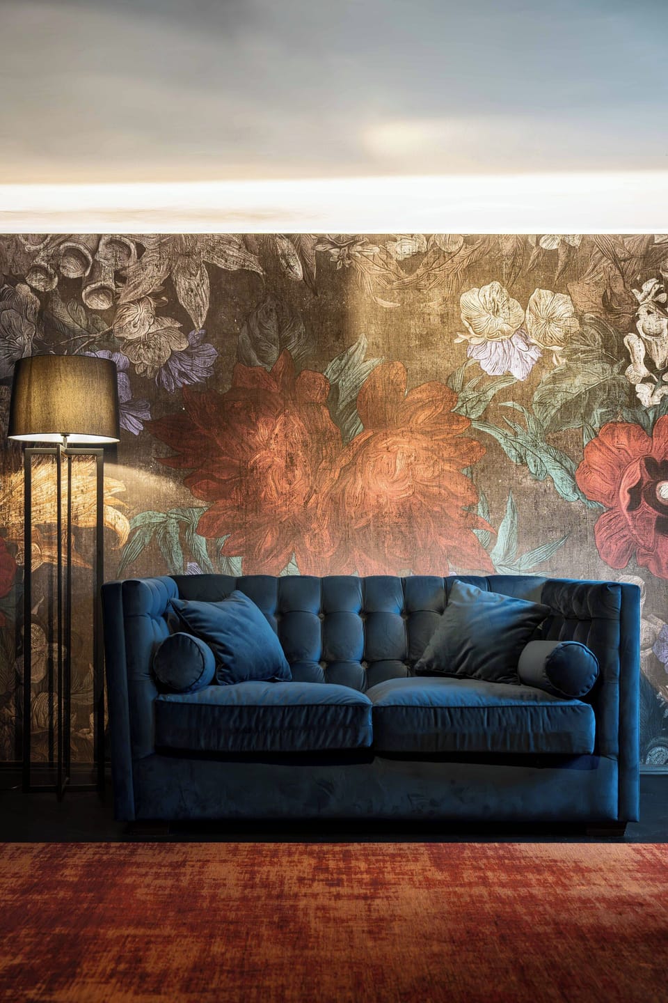 Cosmopolitan Living Apartment Maisonette | Living area | TV