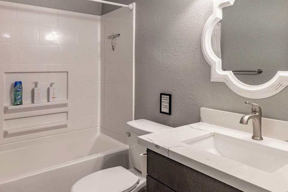 Hallway Bathroom