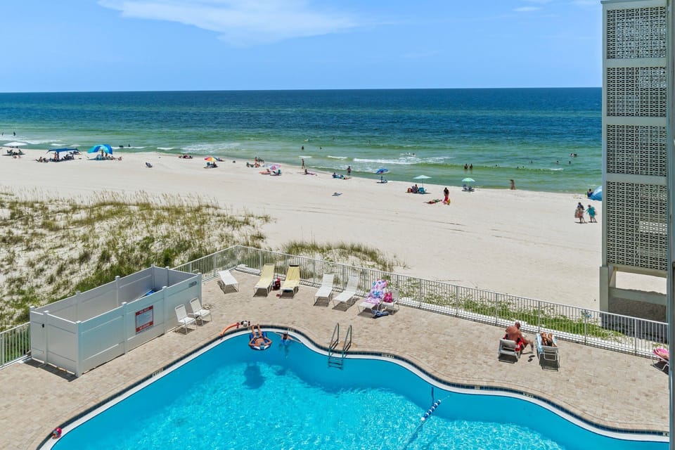 Pool Deck