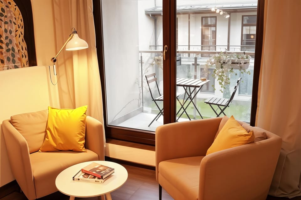 Comfort Studio, Garden View | Living area