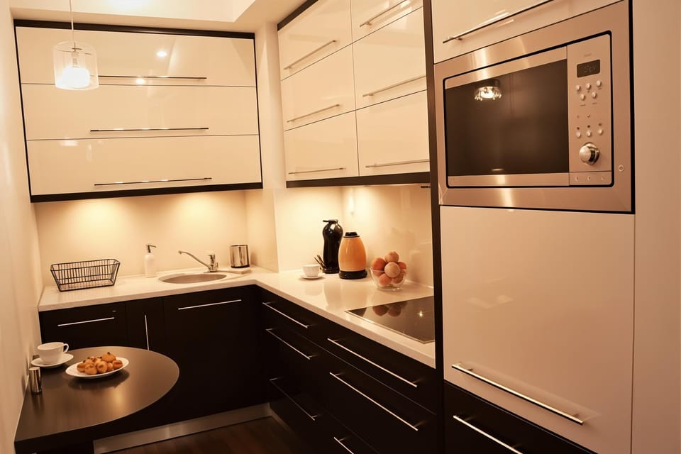 Comfort Studio, Garden View | Private kitchen