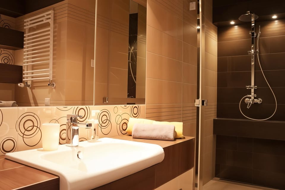 Comfort Studio, Garden View | Bathroom