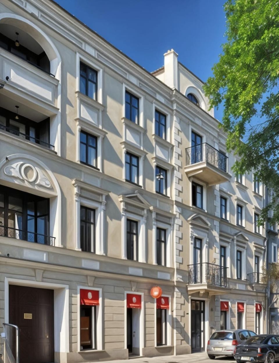 Front of property