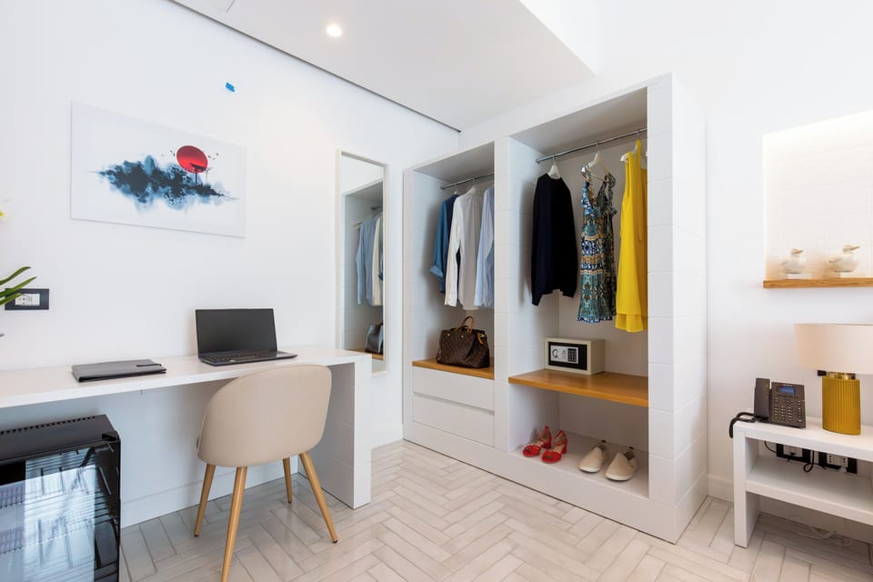 Standard Double Room, Courtyard View | In-room safe, desk, soundproofing, free WiFi