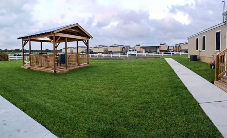 3-Bedroom house. Gazebo