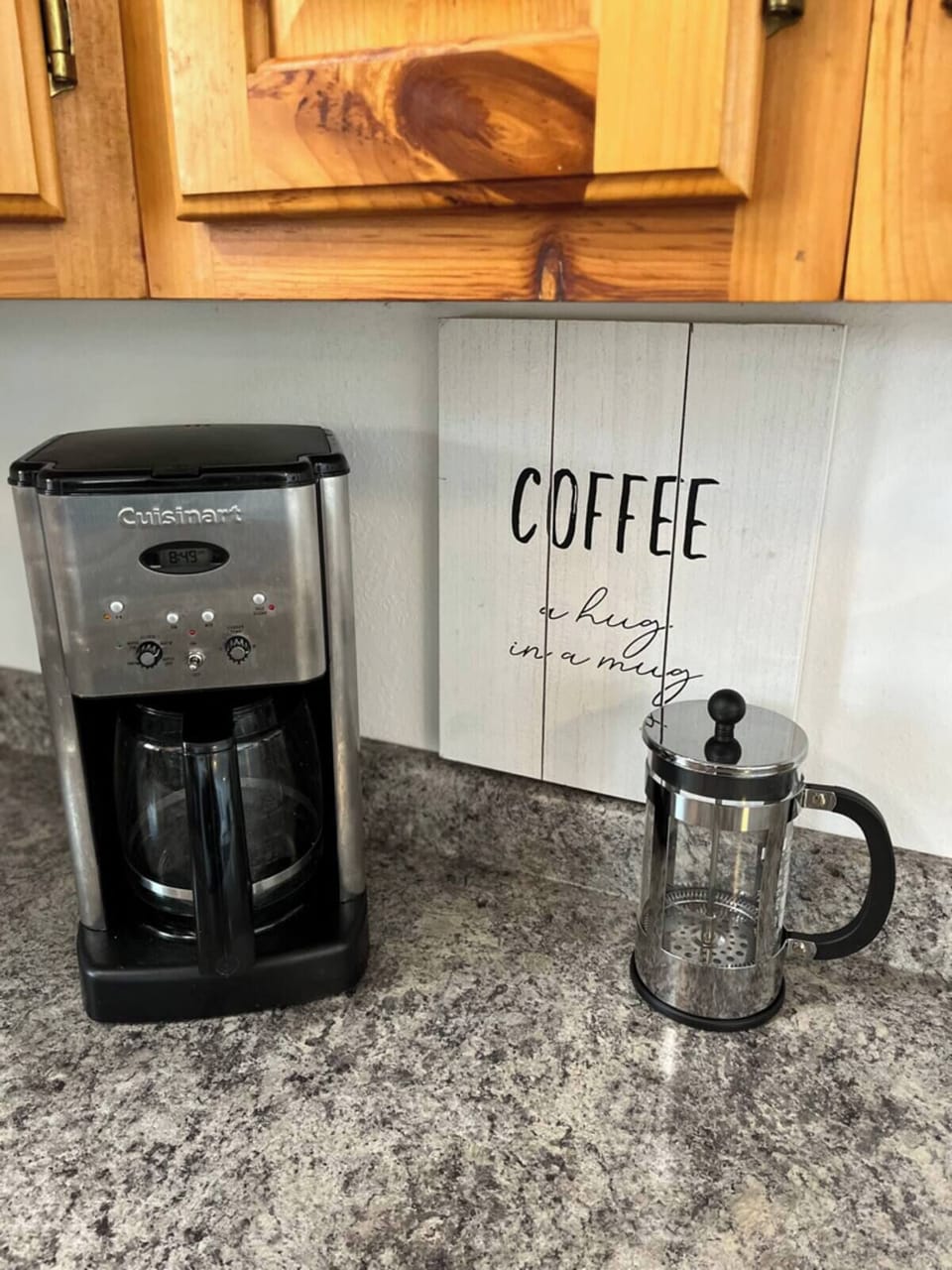 Coffee and/or coffee maker