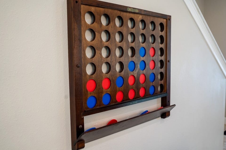 Giant Connect Four game