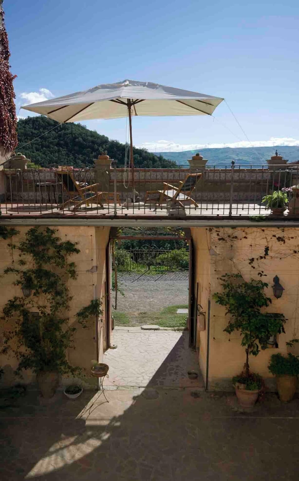 Terrace/patio