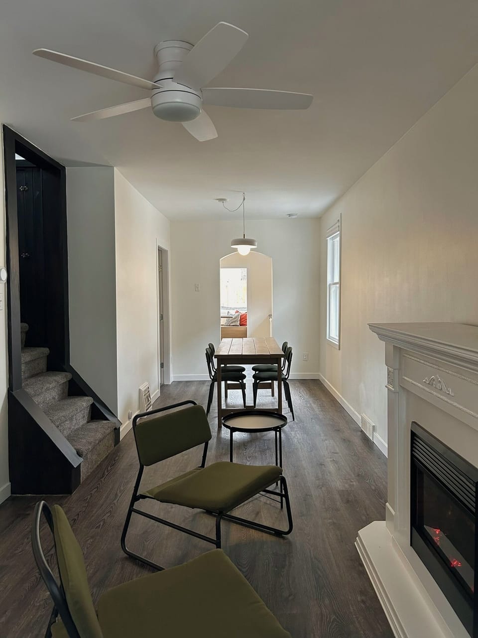 Living Room & Dining