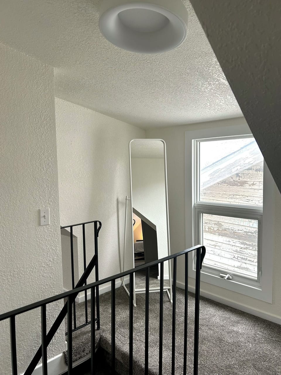 Upstairs