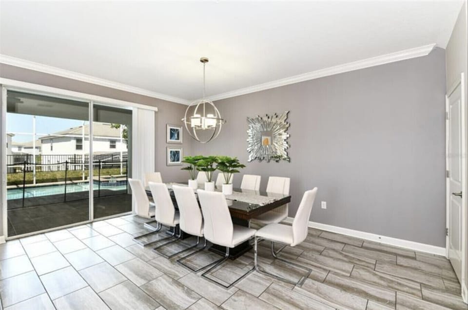 Our spacious Dining Area