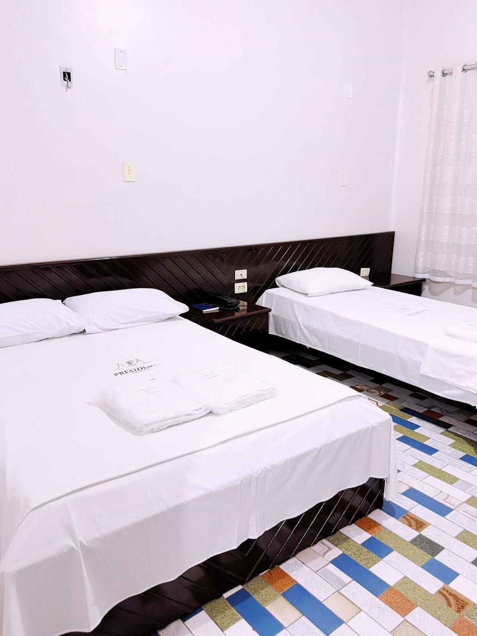 Basic Double Room | Desk, laptop workspace, iron/ironing board, free WiFi