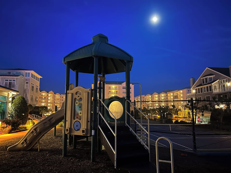 Children's area