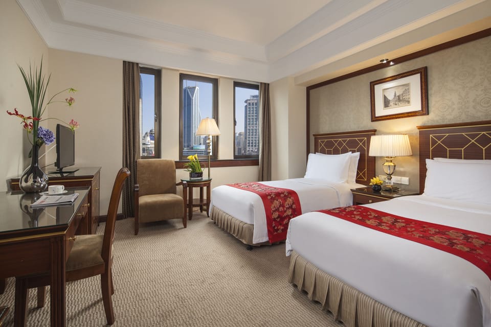 Minibar, in-room safe, desk, blackout drapes
