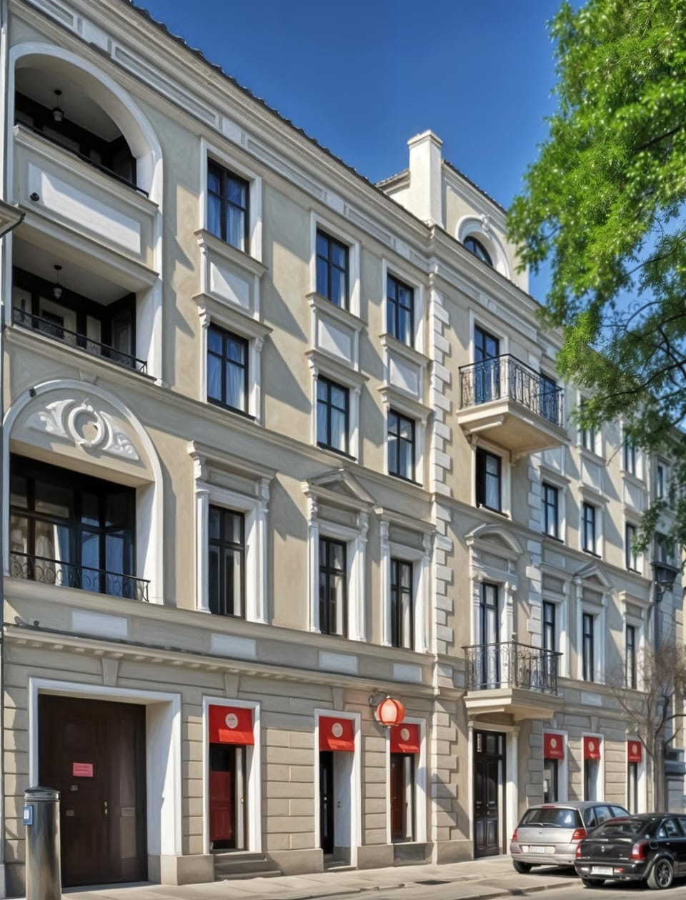 Front of property