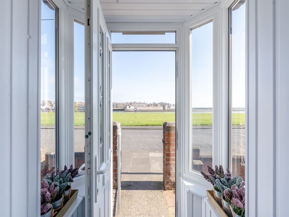 View | Sunrise Cottage - River View and Sunrise, Berwick Upon Tweed