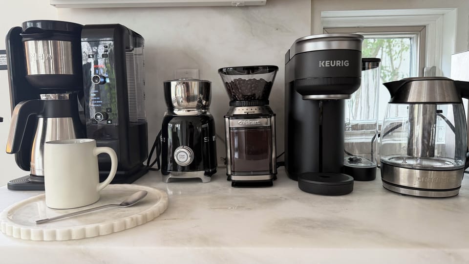 How you start your day is a big deal.  Tea vs Coffee- we have you covered.