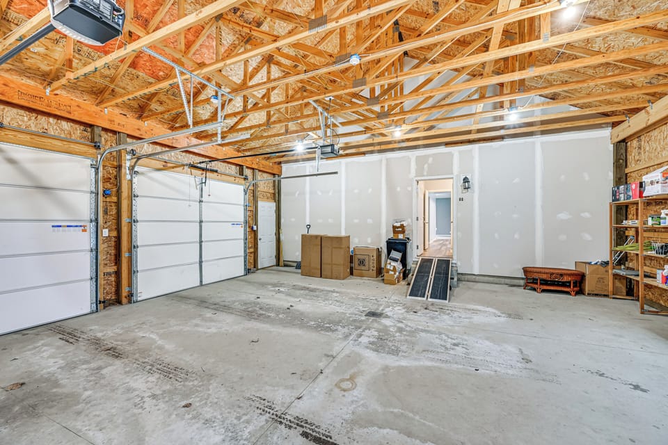 Garage | Parking (2 Vehicles) | Step-Free Entry Ramp