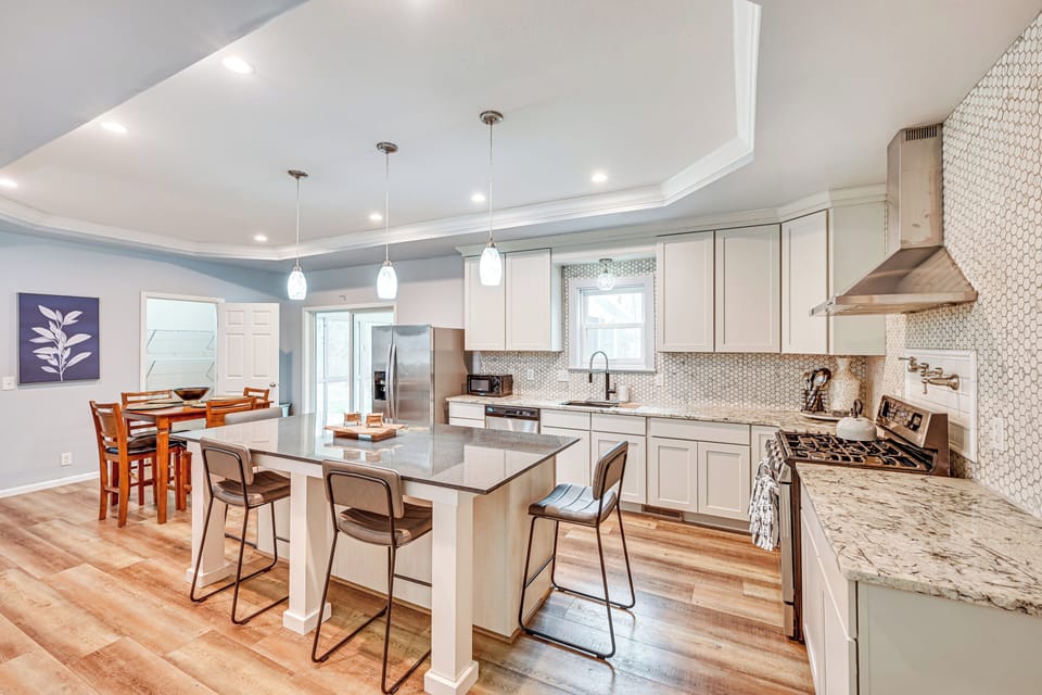 Kitchen | Main Level | Keurig Coffee Maker | Dishwasher