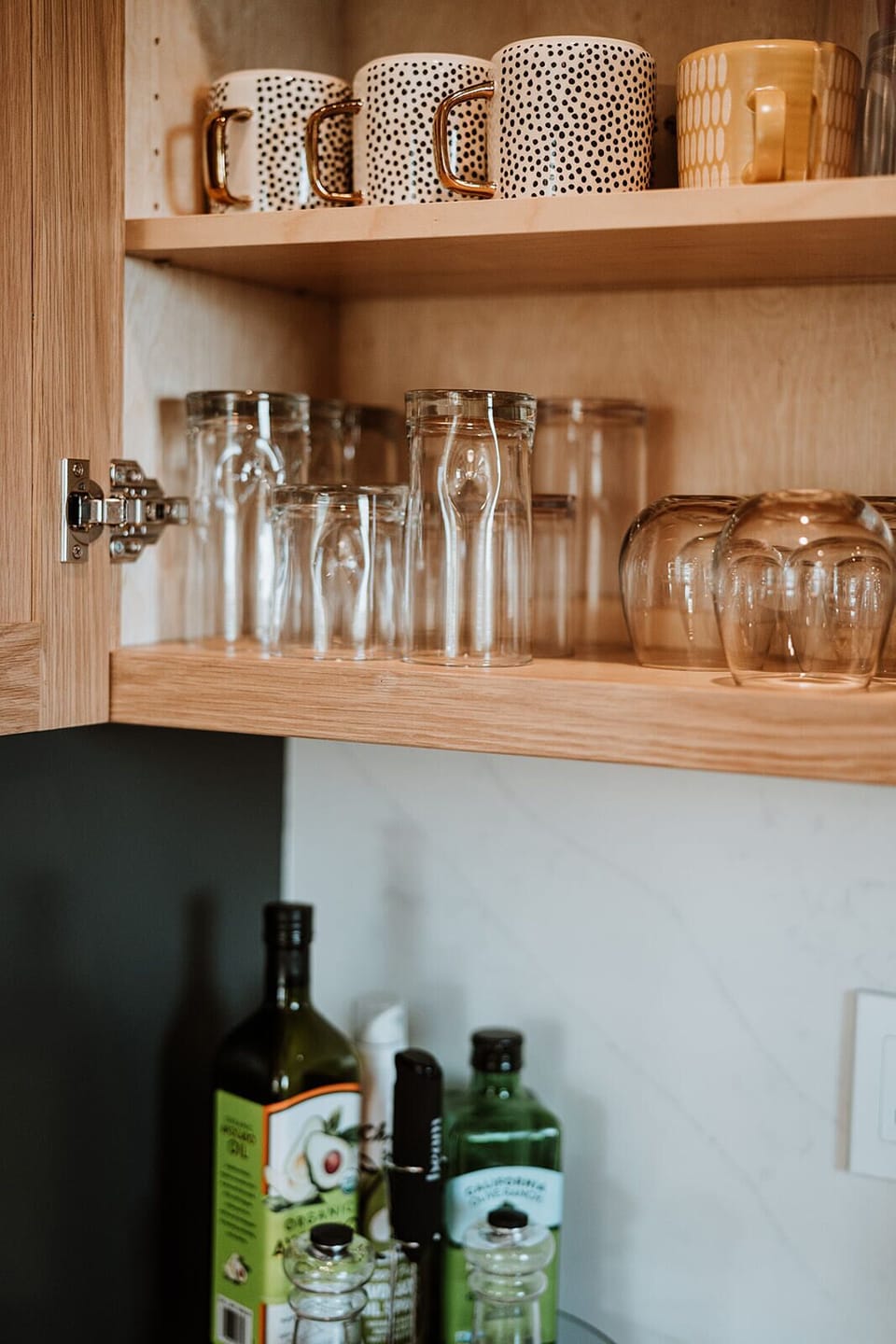 Our Kitchen is fully stocked with all the essentials you'll need during your stay
