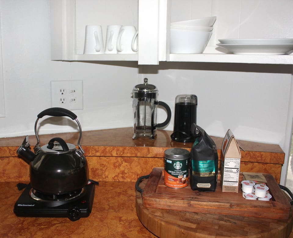 Coffee and/or coffee maker