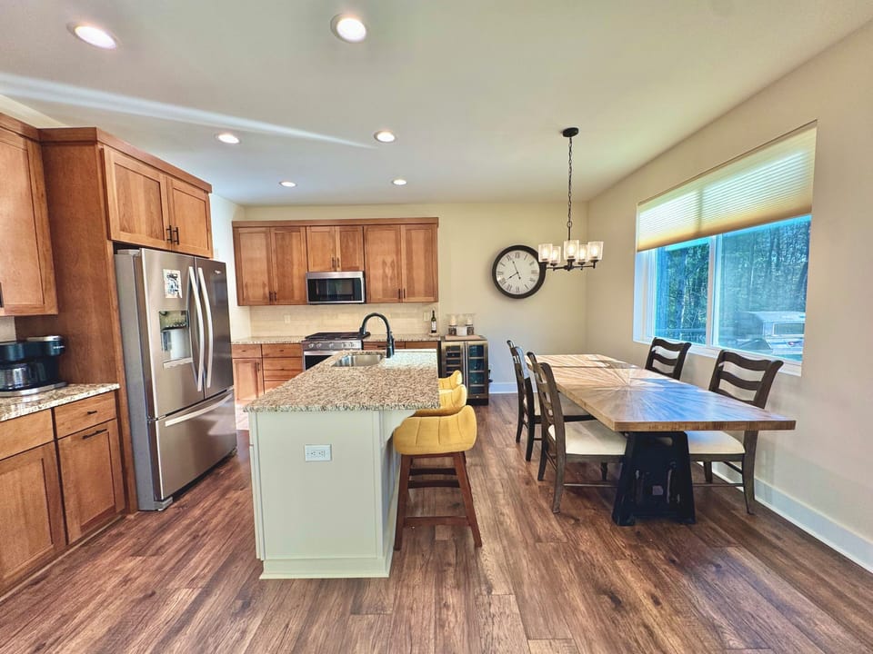 Kitchen and Dinning