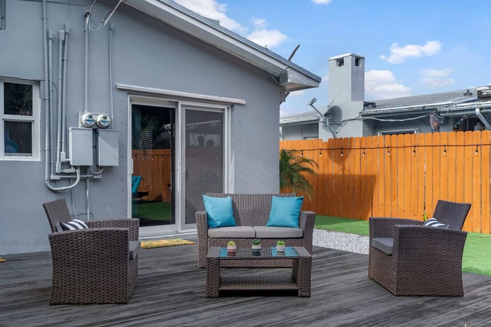 Terrace/patio