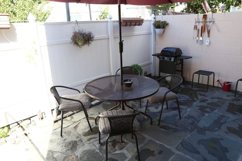 Patio area
