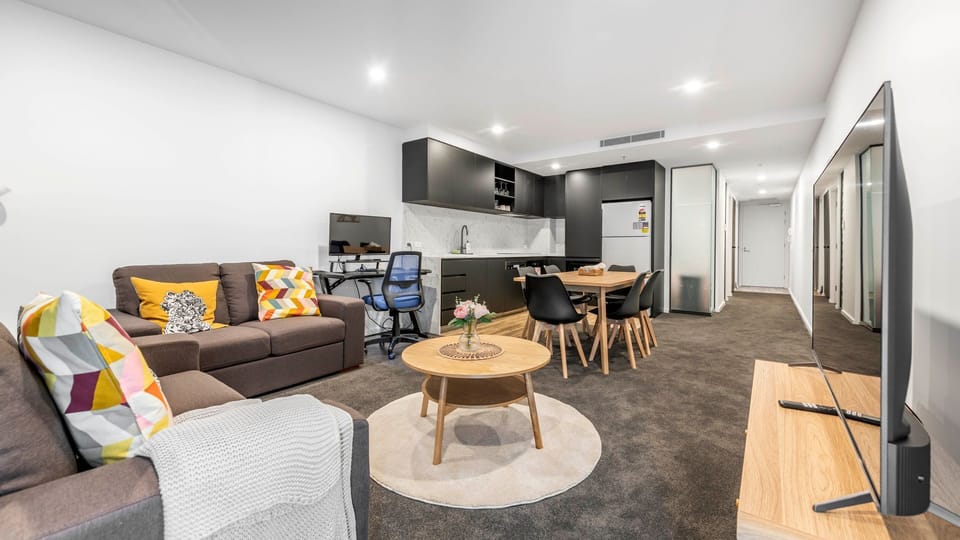 A bright and connected living environment