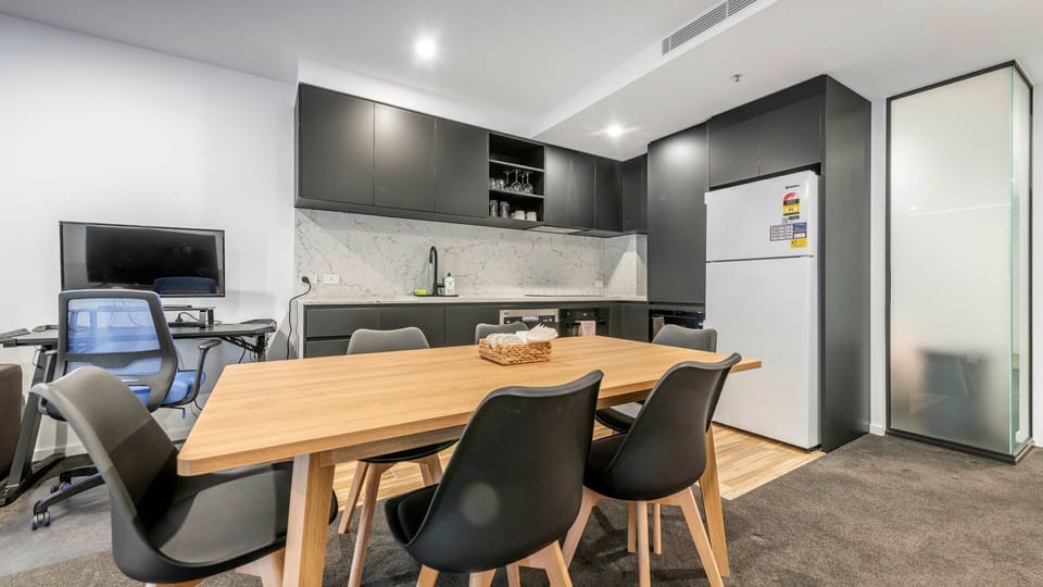 Cozy spot for shared meals